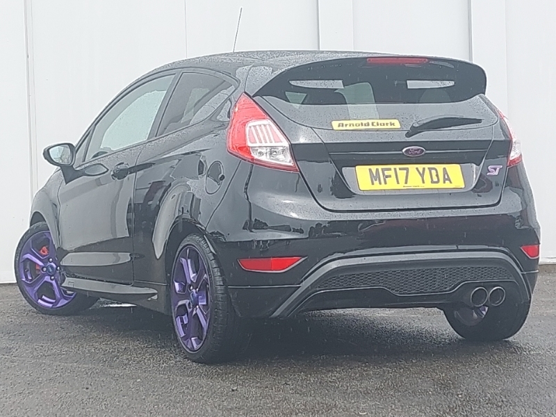 Ford Fiesta 1.6 Ecoboost St-3 MF17YDA Black #2