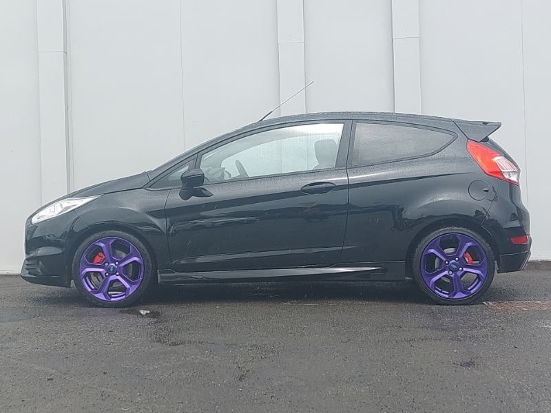 Ford Fiesta 1.6 Ecoboost St-3 MF17YDA Black #4