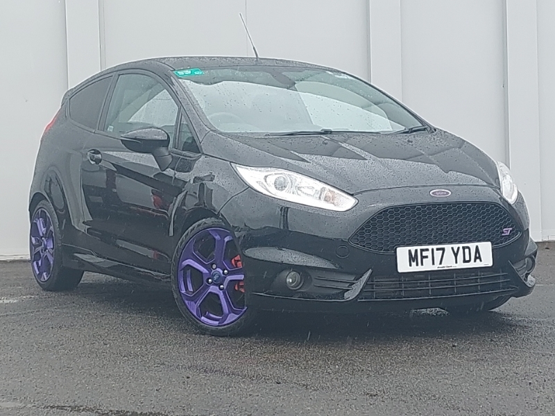 Ford Fiesta 1.6 Ecoboost St-3 MF17YDA Black