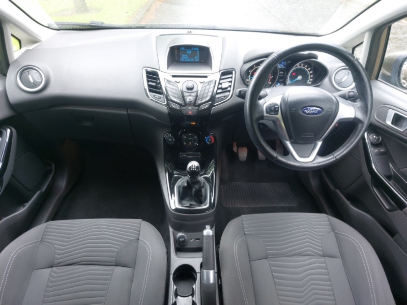 Ford Fiesta 1.0 Ecoboost Zetec Brown #3