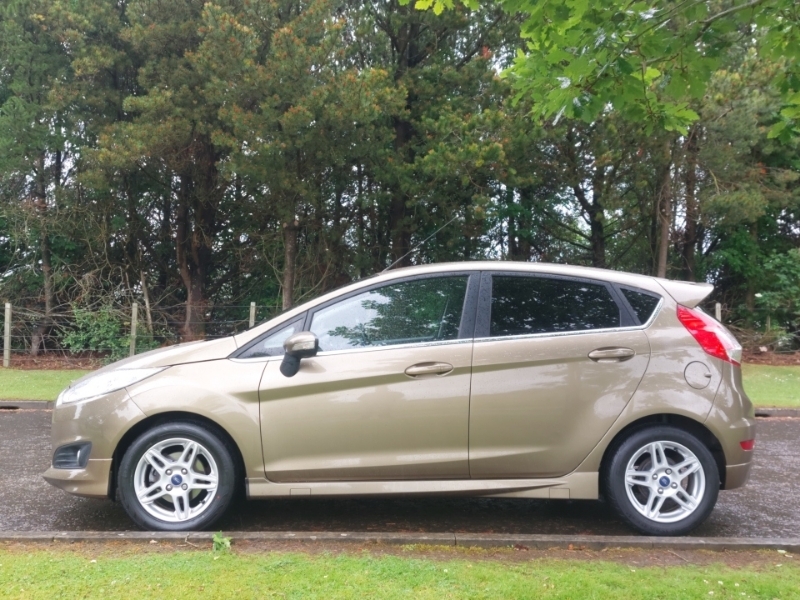 Ford Fiesta 1.0 Ecoboost Zetec Brown #4
