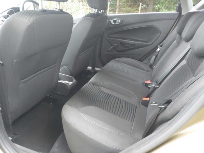 Ford Fiesta 1.0 Ecoboost Zetec Brown #6