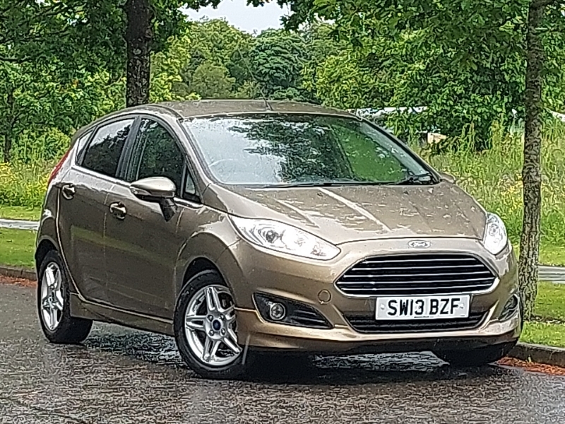 Ford Fiesta 1.0 Ecoboost Zetec Brown