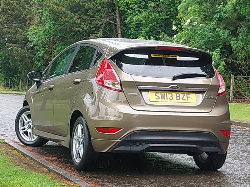 Ford Fiesta 1.0 Ecoboost Zetec Brown #2
