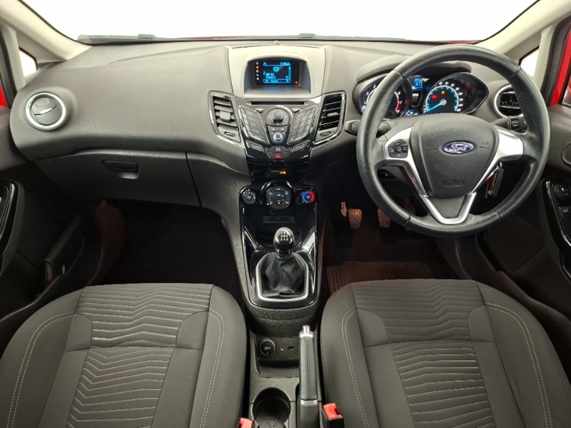Ford Fiesta 1.25 82 Zetec Red #3