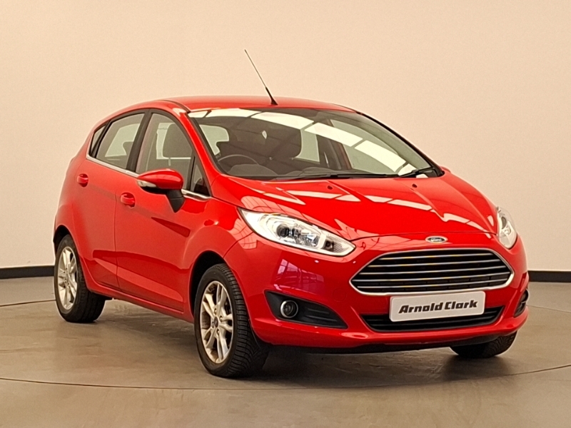 Ford Fiesta 1.25 82 Zetec Red