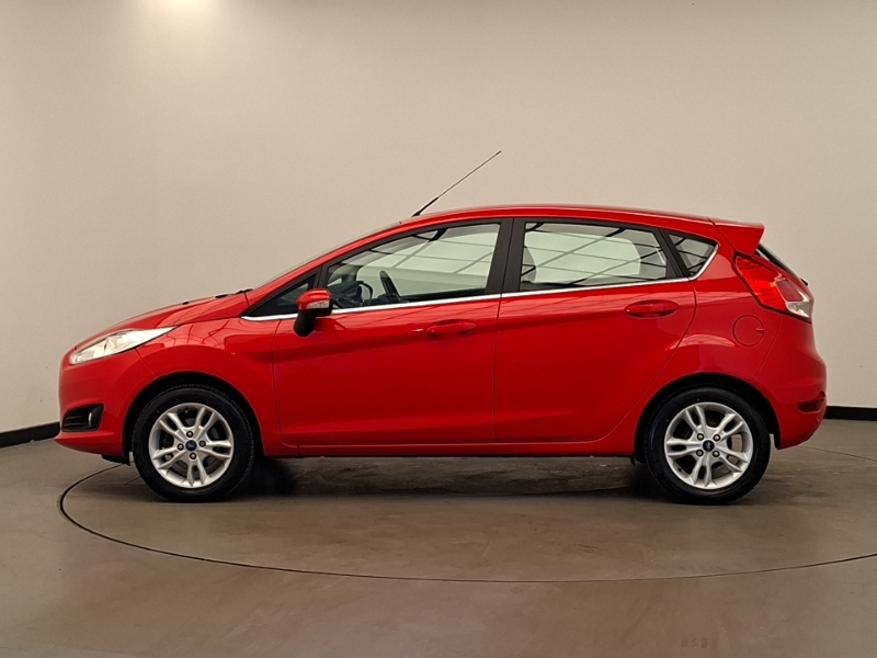 Ford Fiesta 1.25 82 Zetec Red #4
