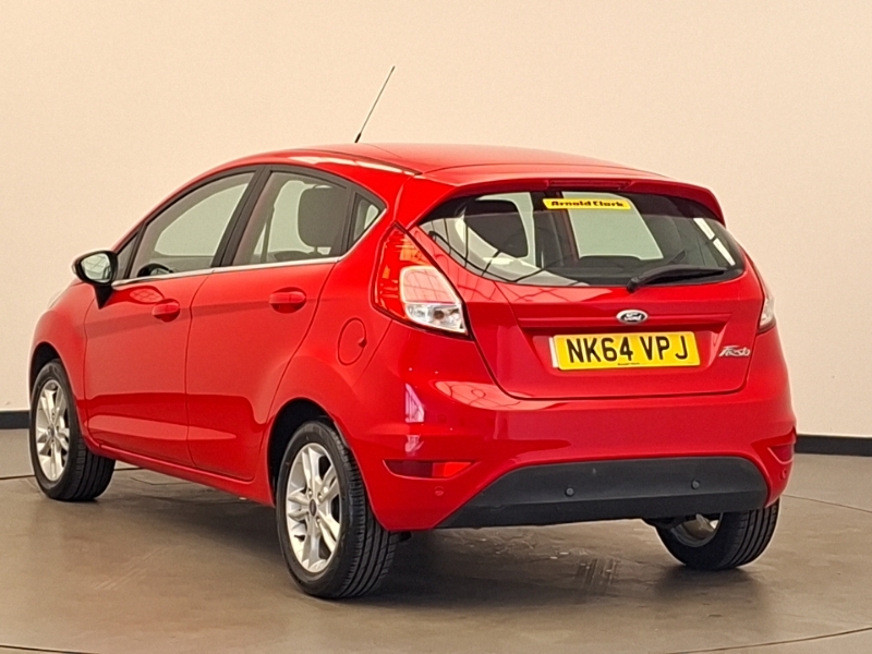 Ford Fiesta 1.25 82 Zetec Red #2