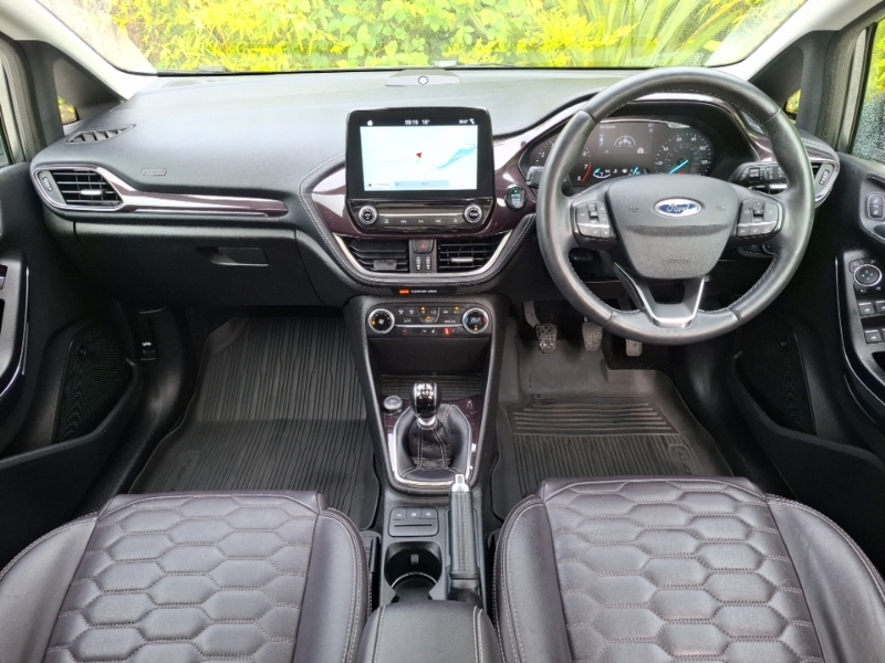 Ford Fiesta 1.0 Ecoboost 140 Grey #3