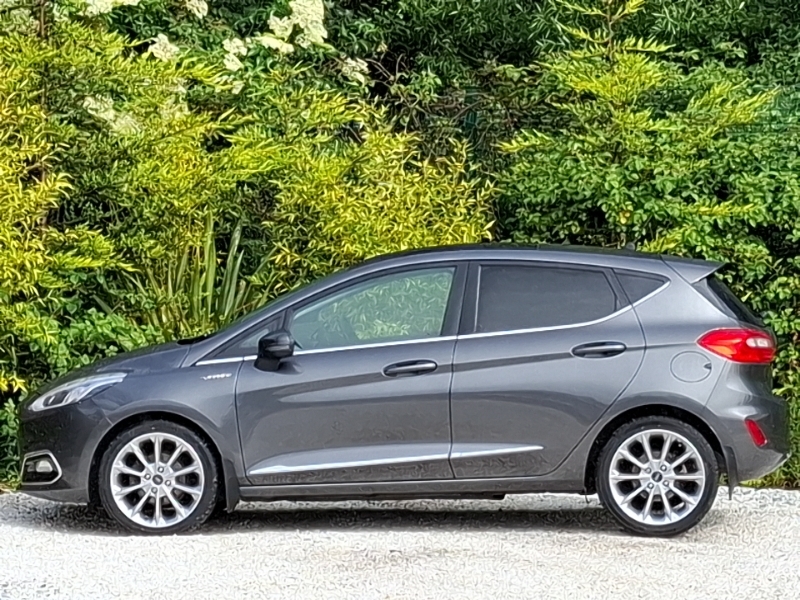 Ford Fiesta 1.0 Ecoboost 140 Grey #4