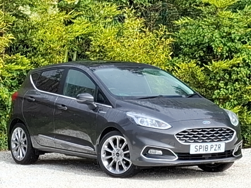 Ford Fiesta 1.0 Ecoboost 140 Grey