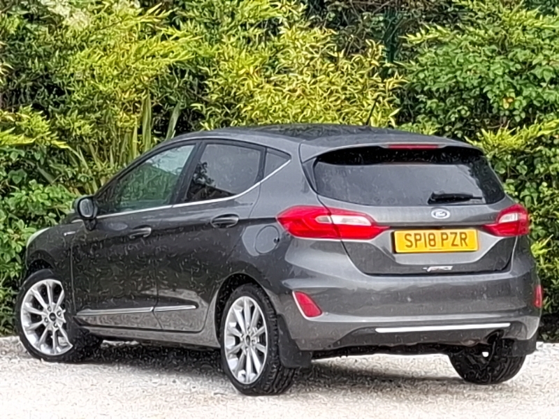 Ford Fiesta 1.0 Ecoboost 140 Grey #2