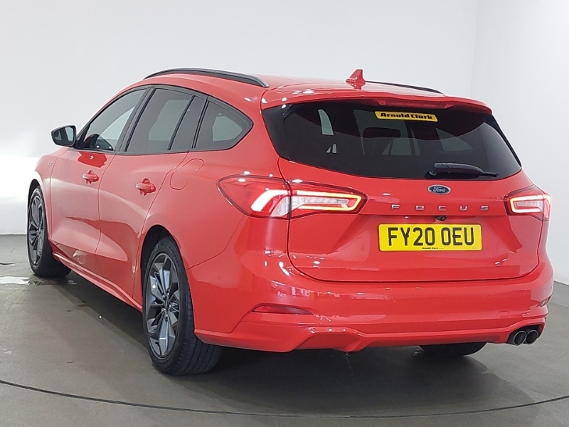 Ford Focus 1.5 Ecoboost 182 St-line X Red #2