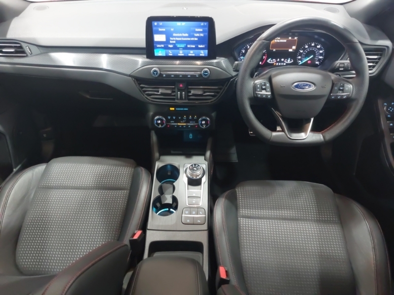 Ford Focus 1.5 Ecoboost 182 St-line X Red #3