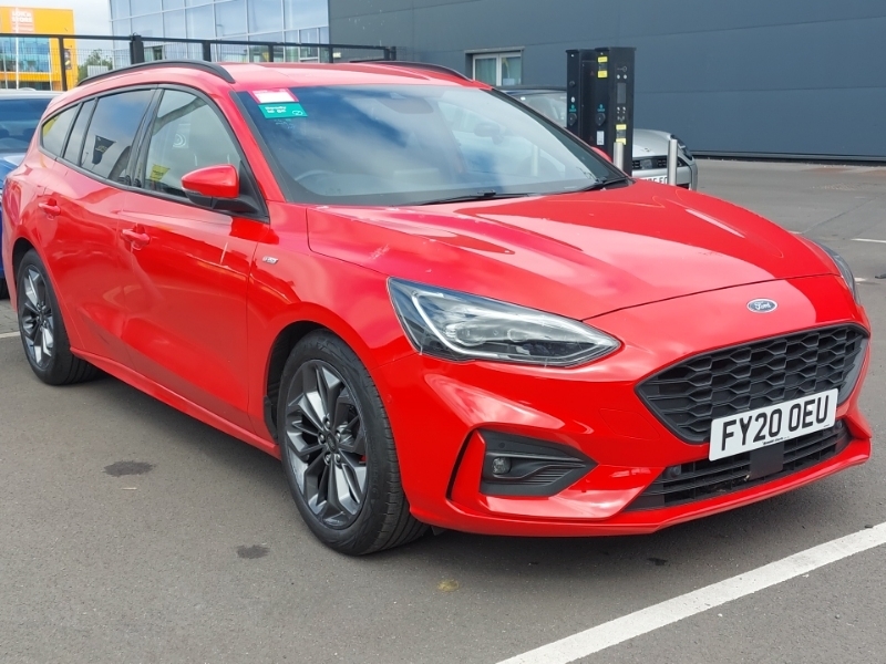 Ford Focus 1.5 Ecoboost 182 St-line X Red