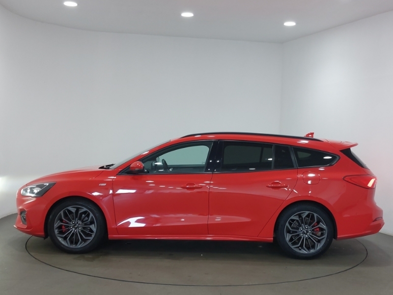 Ford Focus 1.5 Ecoboost 182 St-line X Red #4