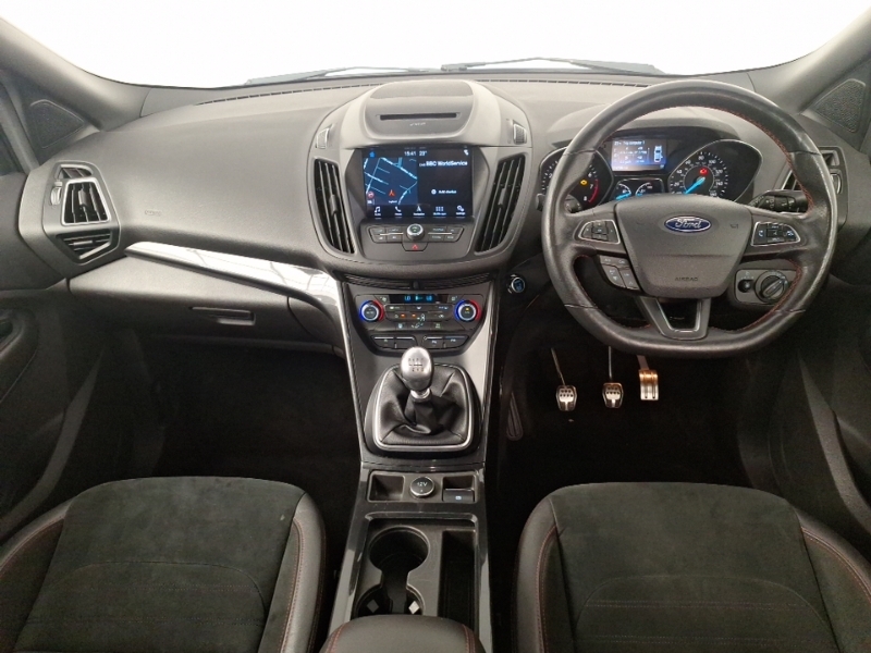 Ford Kuga 1.5 Ecoboost St-line 2Wd White #3