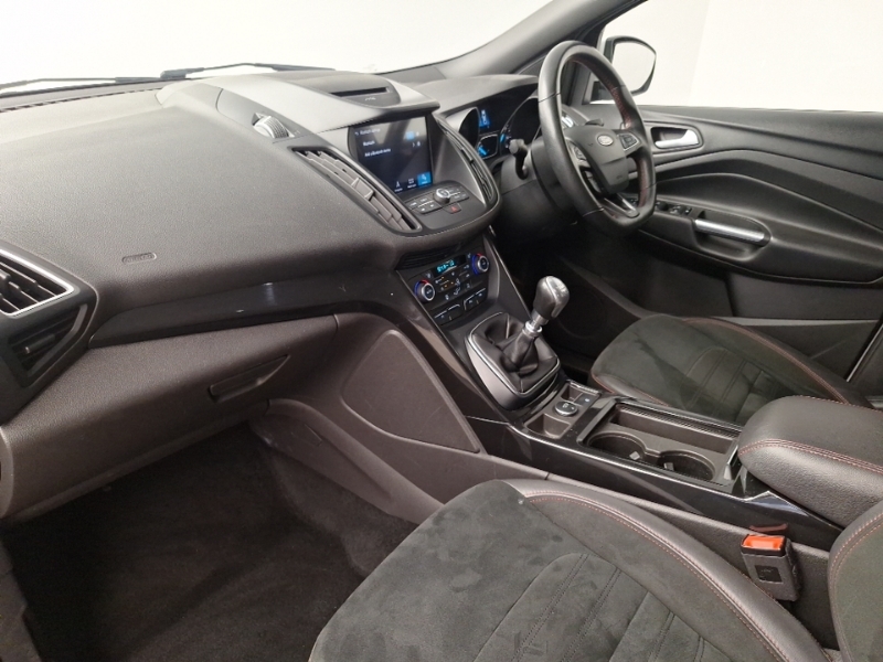 Ford Kuga 1.5 Ecoboost St-line 2Wd White #5