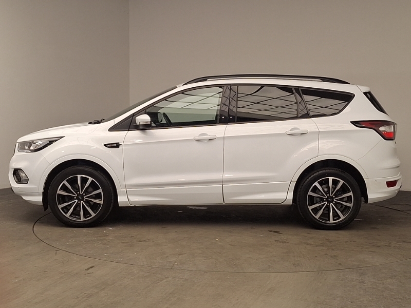 Ford Kuga 1.5 Ecoboost St-line 2Wd White #4
