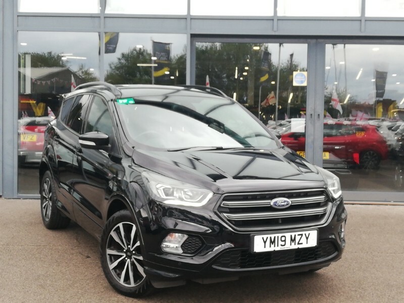 Ford Kuga 1.5 Ecoboost St-line 2Wd Black