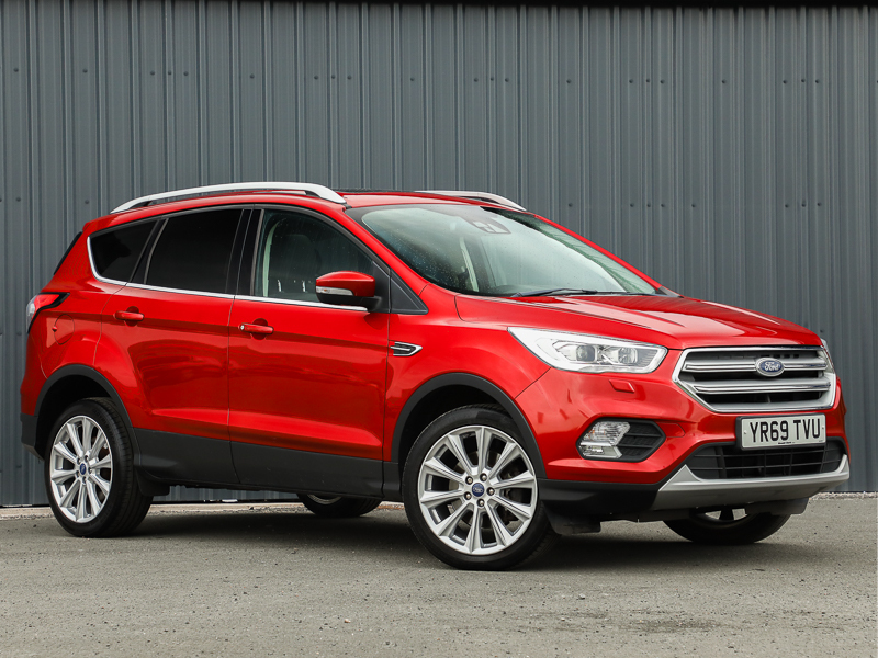 Ford Kuga 2.0 Titanium Tdci 177 Bhp 8In Satellite Navigat Red #16