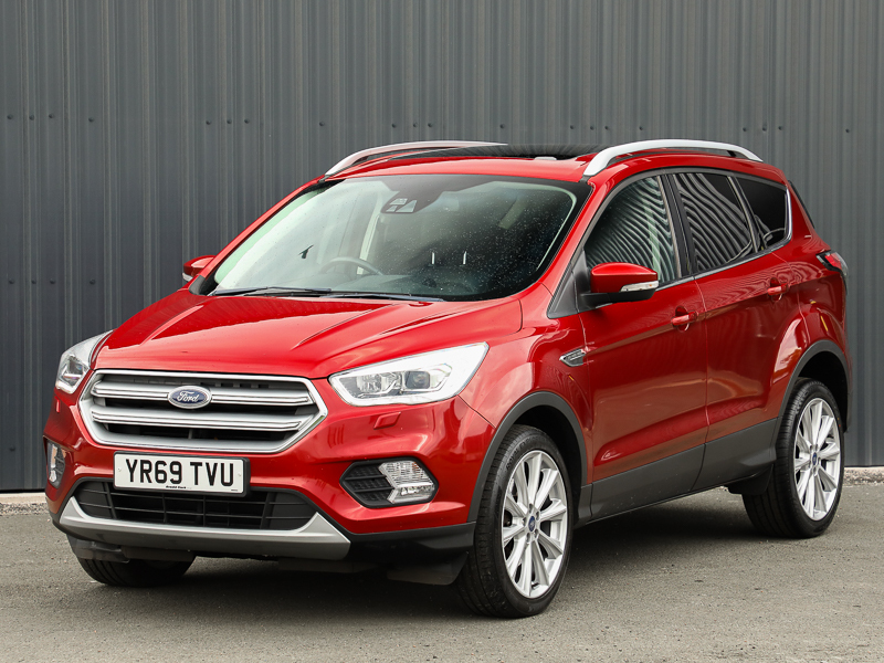 Ford Kuga 2.0 Titanium Tdci 177 Bhp 8In Satellite Navigat Red #18