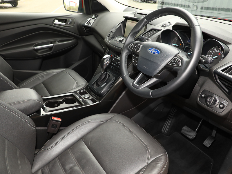 Ford Kuga 2.0 Titanium Tdci 177 Bhp 8In Satellite Navigat Red #12