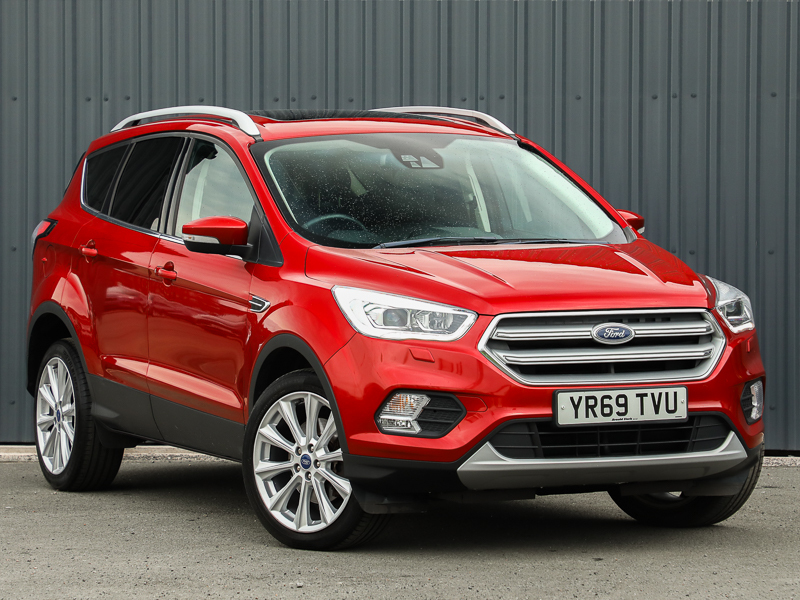 Ford Kuga 2.0 Tdci Titanium X Edition 2Wd Red