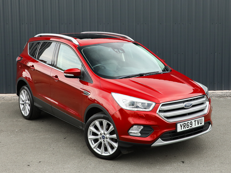 Ford Kuga 2.0 Titanium Tdci 177 Bhp 8In Satellite Navigat Red #17