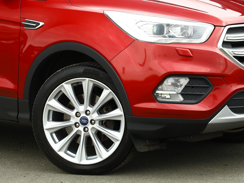 Ford Kuga 2.0 Titanium Tdci 177 Bhp 8In Satellite Navigat Red #20