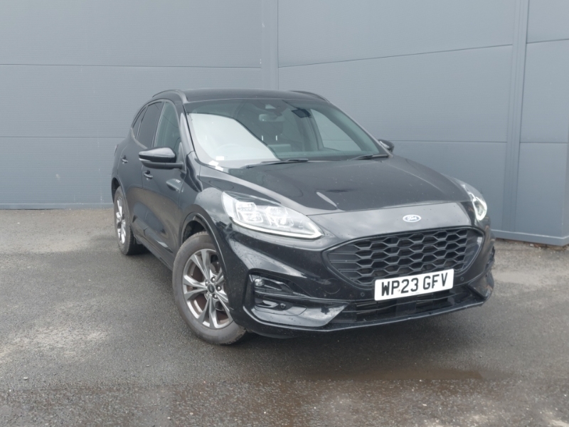 Ford Kuga 1.5 Ecoboost 150 St-line Edition WP23GFV Black