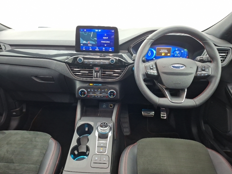Ford Kuga 2.5 Fhev St-line X Edition Cvt Black #3