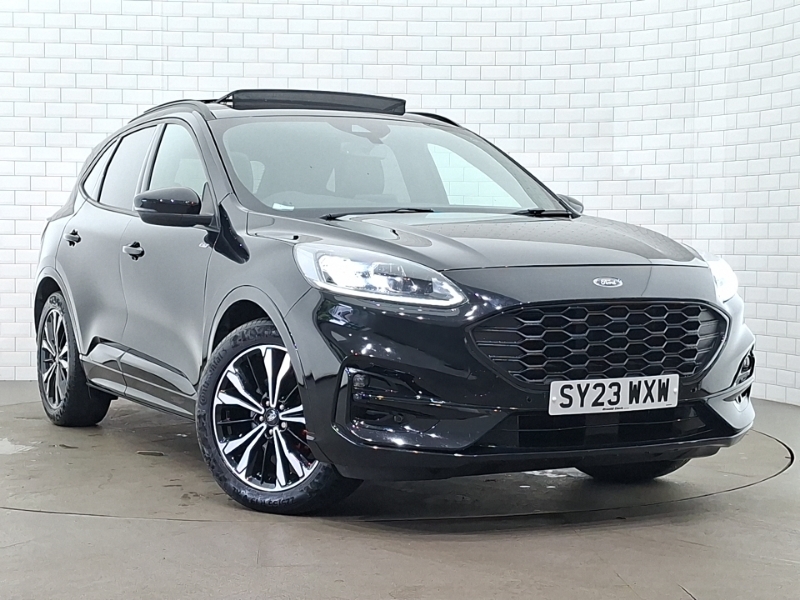 Ford Kuga 2.5 Fhev St-line X Edition Cvt Black