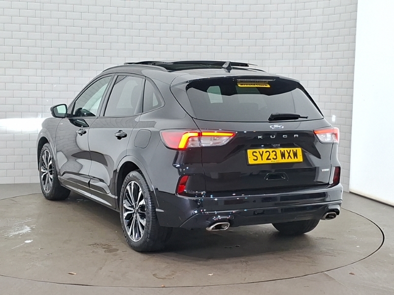 Ford Kuga 2.5 Fhev St-line X Edition Cvt Black #2