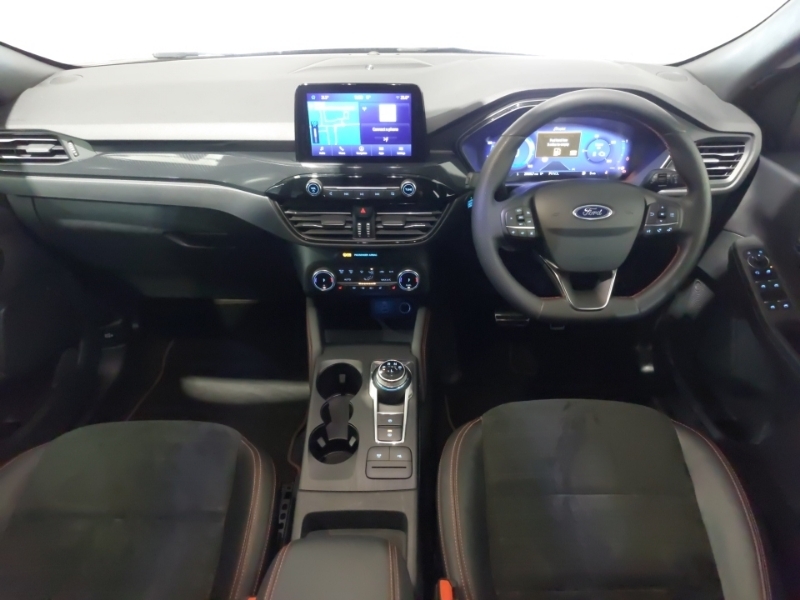 Ford Kuga 2.5 Fhev St-line Edition Cvt Silver #3