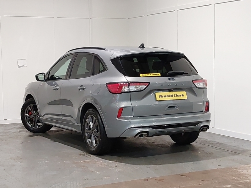 Ford Kuga 2.5 Fhev St-line Edition Cvt Silver #2