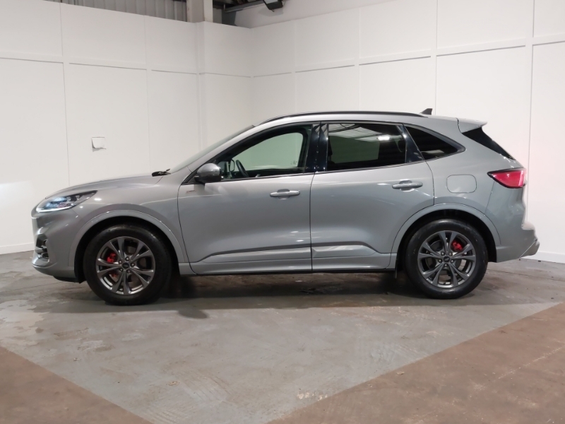 Ford Kuga 2.5 Fhev St-line Edition Cvt Silver #4