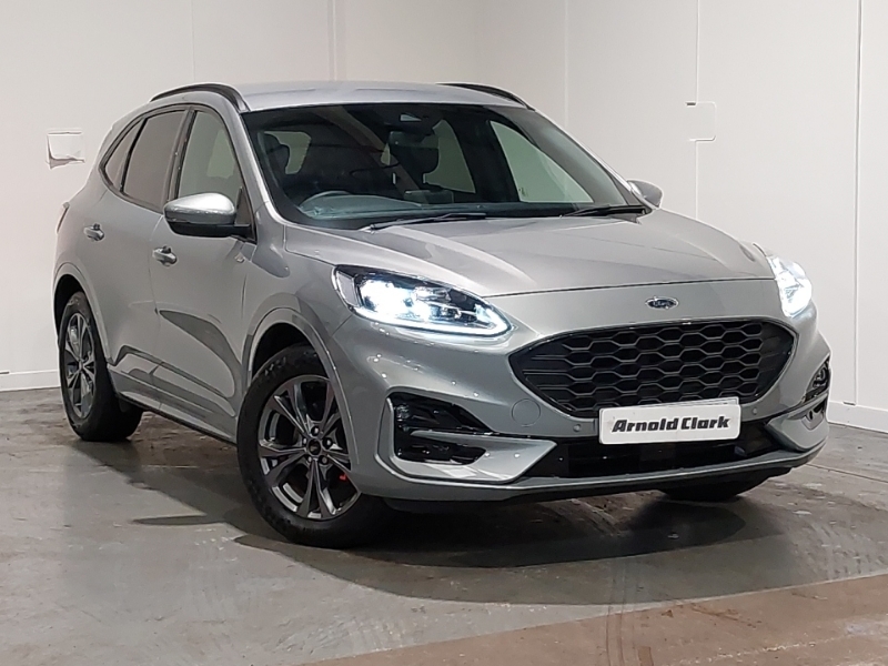 Ford Kuga 2.5 Fhev St-line Edition Cvt Silver