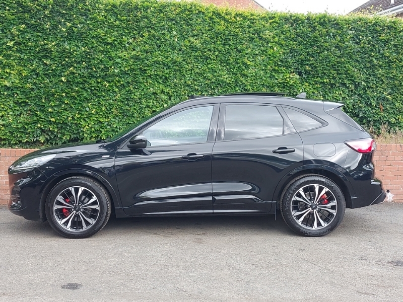 Ford Kuga 2.5 Fhev St-line X Edition Cvt Black #4