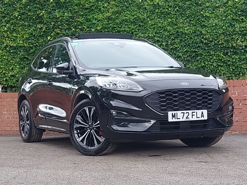 Ford Kuga 2.5 Fhev St-line X Edition Cvt Black