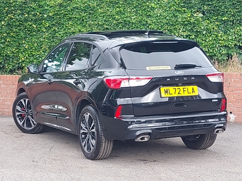 Ford Kuga 2.5 Fhev St-line X Edition Cvt Black #2