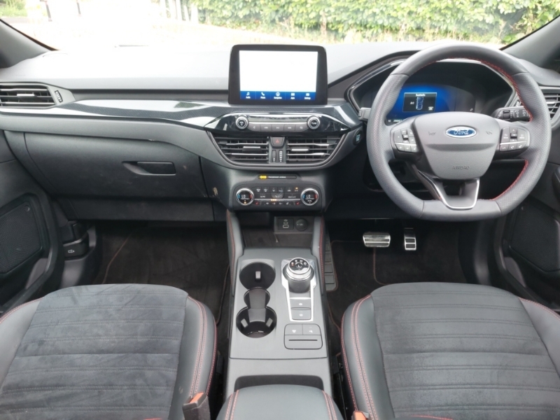 Ford Kuga 2.5 Fhev St-line X Edition Cvt Black #3
