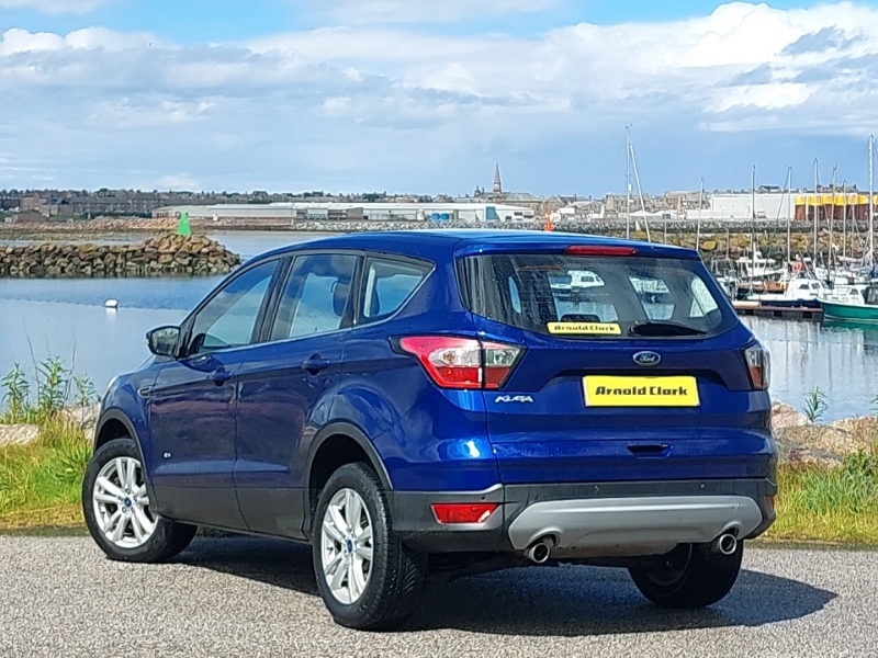 Ford Kuga 2.0 Tdci Zetec Blue #2