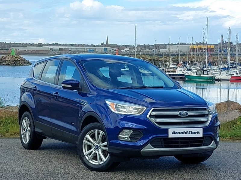 Ford Kuga 2.0 Tdci Zetec Blue