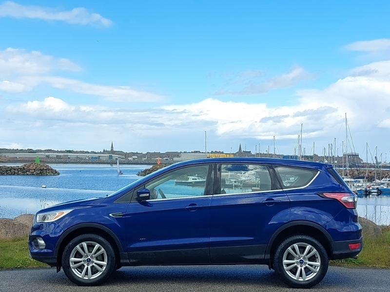 Ford Kuga 2.0 Tdci Zetec Blue #4