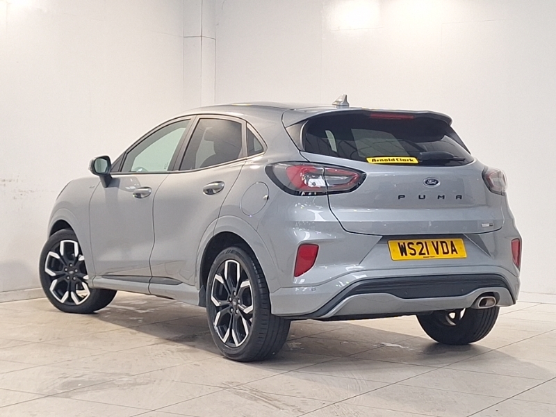 Ford Puma 1.0 Ecoboost Hybrid Mhev 155 St-line X Silver #2