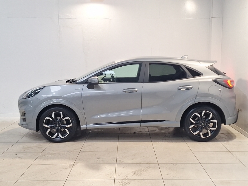 Ford Puma 1.0 Ecoboost Hybrid Mhev 155 St-line X Silver #4