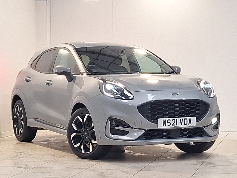 Ford Puma 1.0 Ecoboost Hybrid Mhev 155 St-line X Silver