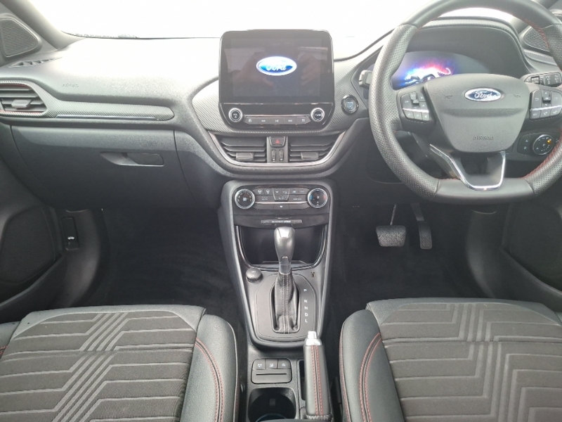 Ford Puma 1.0 Ecoboost Hybrid Mhev St-line X Dct CK73NPJ Blue #3