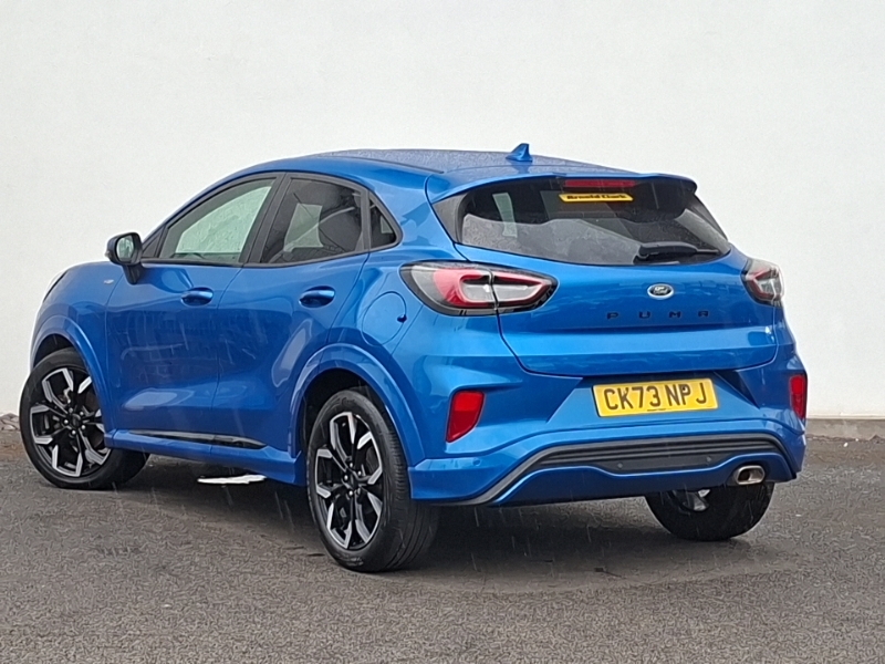 Ford Puma 1.0 Ecoboost Hybrid Mhev St-line X Dct CK73NPJ Blue #2